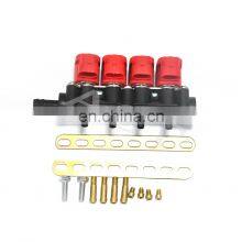 [ACT] Lpg Cng Gas Conversion Kit for Generator Injector Rail 3 Cylinders Black Coil Injector Rail thumbnail-4
