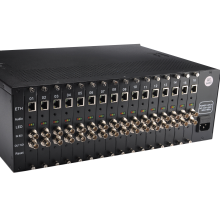 OTV-16HDS 16 Channel HD SDI H.265 H.264 IPTV Video Streaming SRT HLS UDP RTMP Facebook Youtube Encoder For IPTV System thumbnail-3