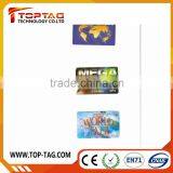 Custom Shape Scratch PVC Card / Calling Card / VIP Membership Card