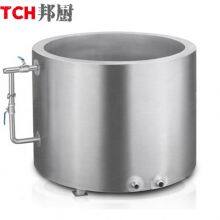 600L Square Round Cooking Tank Industrial Boiling Pot thumbnail-1