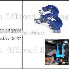 Hilux 2015 - 2019 Hilux Rocco Rear Leaf Spring Double d Shackles Hilux Suspension Lift Kits 4x4 thumbnail-4