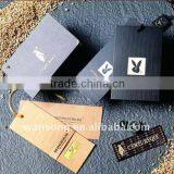 Factory Price Custom Made New Paper Hang Tag for Garment