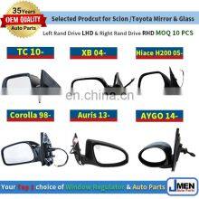 Jmen Taiwan for Scion Toyota Side View Mirror & Car Rear Wing Mirror Glass Car Auto Body Spare Parts thumbnail-2