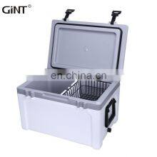 GINT 50L Outdoor Fashion Customer Color Long Time Insulated Hot Sale Cooler Box