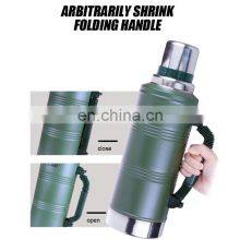 Portable Hiking Travel Camping Vacuum Flask Outdoor Beer Products Tea Vacuum Flasks Tumbler Cups in Bulk thumbnail-2