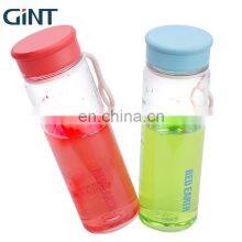 2021 400ml Customized Tritan Material Eco Friendly Drink Bottle Water Bottle With Holder Multi Color