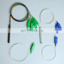 Fbt Copuler 0.9Mm 2Way 4Way 8Way Ftth Mini Steel Tube Fiber Optic Micro 1X2 1X4 1X8 1X16 Plc Splitter thumbnail-3