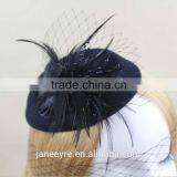 Wholesale Party/Races/Christams Mini Fascinator Hat With Veilling thumbnail-2