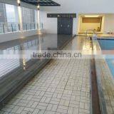 Timber Decking For Swimming Pool thumbnail-4