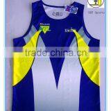 Sublimation 100% Polyester Basketball Singlet thumbnail-2
