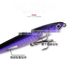 8colors 10g 14g 18g 24g Sinking Pencil Bait Far Shot Saltwater Topwater Trout Bass Salmon Pencil Bait thumbnail-2