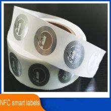 Customized Printing Nfc Smart Labels Social Media Sharing Mobile Phone NFC Connector Card NFC Tag Mobile Phone Sticker Waterproof Epoxy Tags thumbnail-4