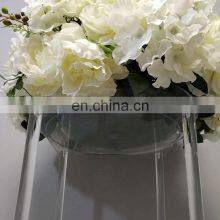 Acrylic Pedestal Cylinders For Wedding Party Event Decoration Flower Display Stand Clear Acrylic Plinth Pillar thumbnail-5