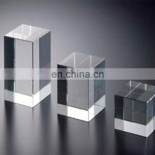 Оптовая продажа блоков с акриловым логотипом. Твердые прозрачные акриловые штамповые блоки