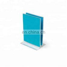 Acrylic Restaurant Menu Display Card Holder Stand