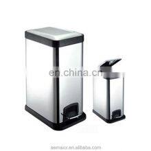 Металлический сортируемый мусорный контейнер для переработки отходов по классам thumbnail-1