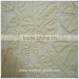 applique embroidery cotton fabric