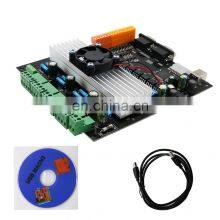 3.5A/24V Interface 4 Axis Stepper Motor Controller Driver Board for SD Card MPG USB CNC MDK2-4 Axis-Tb6560 thumbnail-2