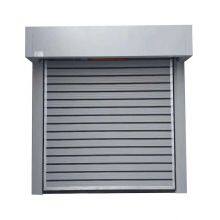 Roll Fast Roll Up High Speed Door Insulated Aluminium Rapid Hard High Speed Door thumbnail-5
