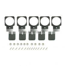 J372 черный ручки двери автомобиля, ручки двери из ABS для автомобилей, для джипов, для Wrangler JK thumbnail-5