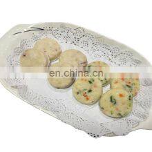 Hot Sale Good Taste Frozen Squid and Vegetable Cake Surimi Cake 20g thumbnail-3