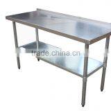 Stainless steel table,steel tables THEODORE-ST -01