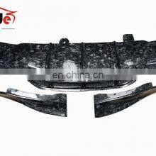 Runde PSM Style Body Parts Carbon Fiber Material Rear Lip Diffuser For Mercedes-Benz W205 C63S Coupe Rear Lip Diffuser thumbnail-2