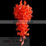 Decorative Red Flower Wall Art thumbnail-1