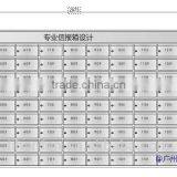 Stainless Steels Corporate Mailbox for Office&appartment in Door Used thumbnail-5