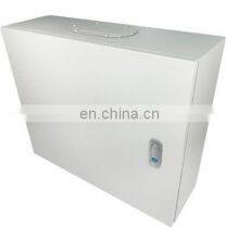 OEM Sheet Fabrication Galvanized Steel Plate Electronic Enclosure Box Steel Enclosure thumbnail-2