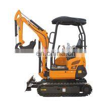 2000kg Hydraulic Mini Excavator With Competitive Prices thumbnail-1