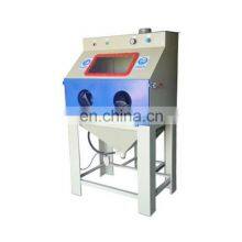 Gubot Car Wheel Sandblasting Machine for Heavy Duty Parts