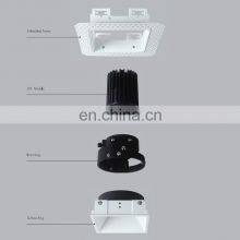China Manufacturer Aluminum Recessed Mounted Cob 10W 12W 14W Indoor Bedroom Market Led Spotlight thumbnail-3