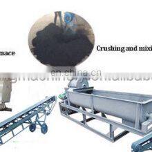 China Bagasse Wood Coal Sawdust Briquette Extruder Forming Press Making Machine Line On Sale thumbnail-4