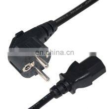 Anen Ac Extension KC Korea Standard Waterproof Right Angle Plug Iec C13 Eu Power Cord Plug thumbnail-1