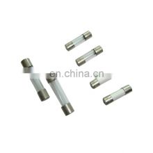 Rated Voltage:125V AC 250V AC Rated current 315mA  400mA  high-performance  Glass Tube fuse link F(Fast-acting)