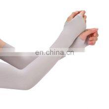 Cooling Ice Cuff Mangas Woman Man Summer Outdoor Cycling Sleeves Anti UV Sunscreen Sleeve Funda a Prueba de Rayos Ultravioleta thumbnail-1