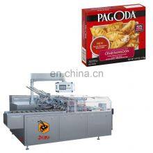Factory Direct Sales Automatic Tray Carton Box Packing Machine for Dumplings