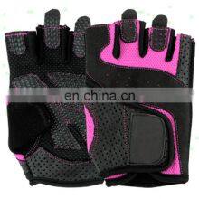 High Quality Manufacturer Customizable Logo Gym Gloves Breathable Half Finger Workout Fitness Exercise Weight Lifting Gloves thumbnail-3