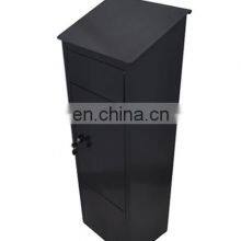Mailboxes Residential Modern Metal Smart Stand Mail Box Wall Mounted Stainless Waterproof Hot Selling Parcel Letter Post Box