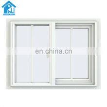 10 Years Warranty Aluminum 2 Tracks Casement Window With Good Quality