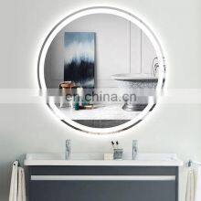 27.5 Inch Luxurious Bathroom Led Mirror Smart Mirror Round Smart Led Mirror Bathroom thumbnail-1