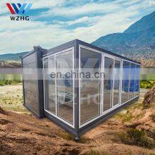 Portable Homes Australia 40 Ft Cargo Mobile Modern Luxury Design Prefabricated 20ft Folding Slide Out Container House