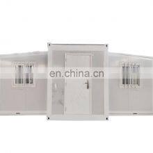 2 Bedroom 20ft 40ft Expandable Container House Prefab Modular Foldable Movable With Kitchen Toilet Bathroom