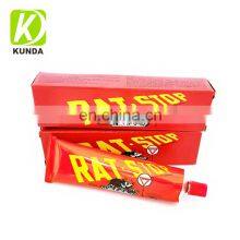 Tube De Colle Souris Rats China Manufacturer Customized Adhesive Mouse Rat Glue Trap Pega Raton thumbnail-3