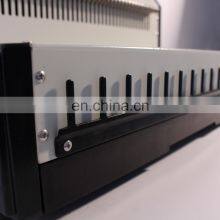 Heavy Duty Hard Book Multifunctional Punching Binding Machine With Wire and Comb WW2500A thumbnail-5