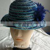 2013 Fashion New Design Felt Wool Fedora Hat thumbnail-4