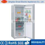 218L 220V 50Hz Manual Defrost Home Combi Fridge