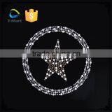 Any Size Press As Your Requirement Wholesale Oes Eastern Star Rhinestone Transfer thumbnail-1