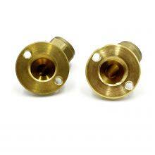 Brass Flange 90-degree PEX Elbow Pipe Fittings 16MM*0.5 Inch thumbnail-2